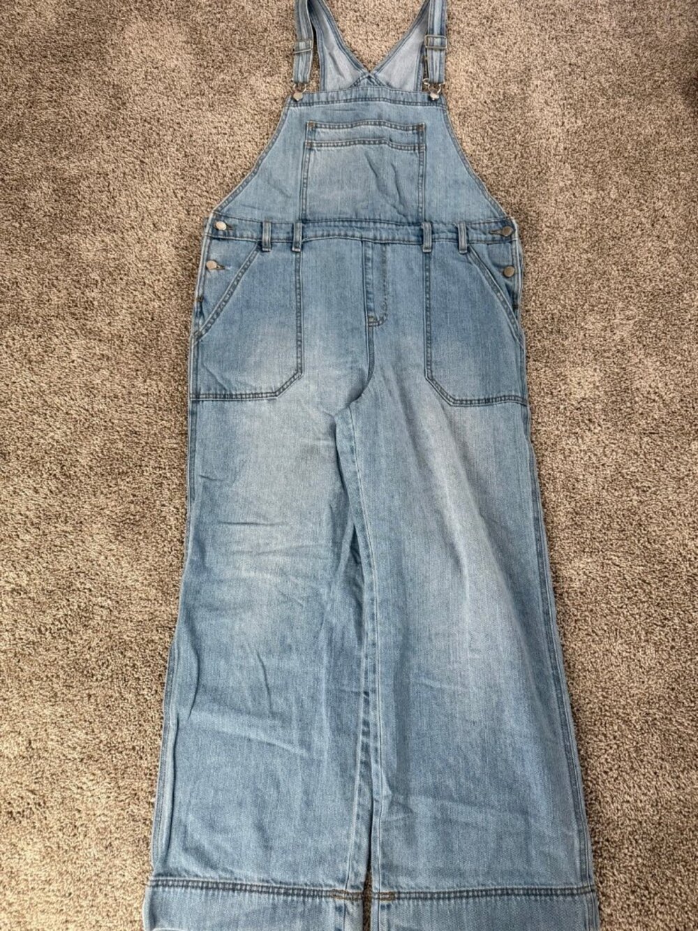 Universal Thread Denim Overalls Womens 14